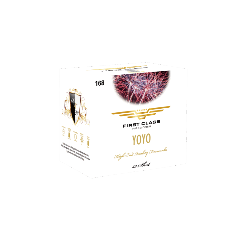 Nr 168 YOYO 35 skud 658 g
