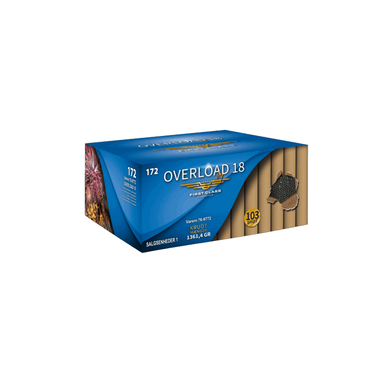 Nr 172  Overload 18 1361 g