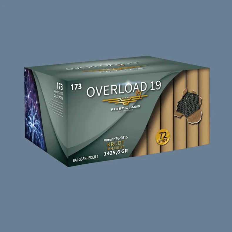 Nr 173  Overload 19 1425,6 g