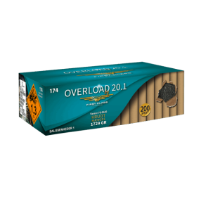 Nr 174 Overload 20.1 1729 g 