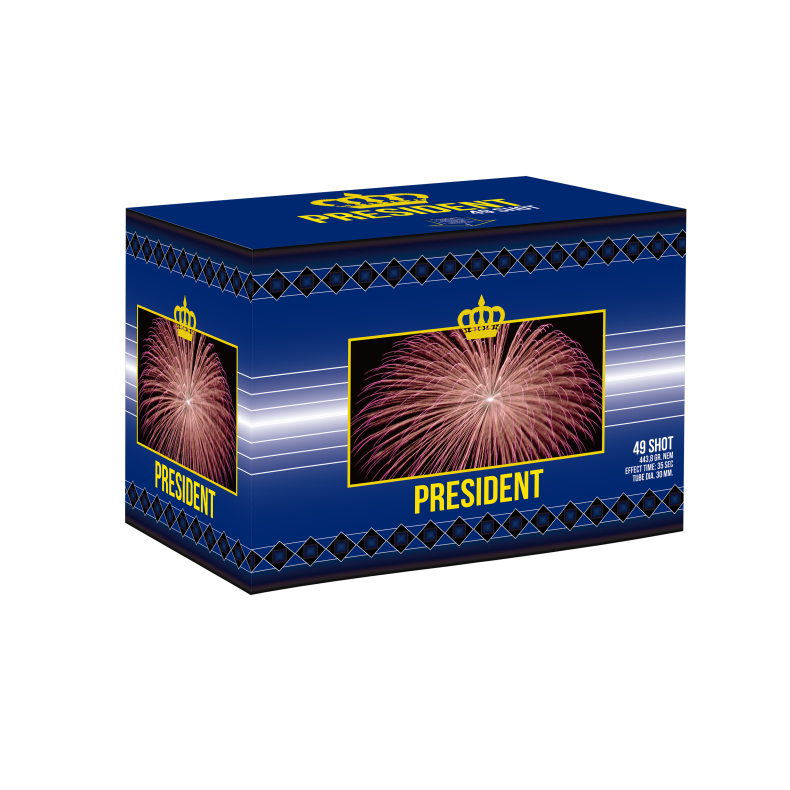 NR 605 PRESIDENT 49 SKUD 30 MM 443,8 G 
