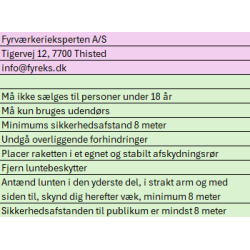 Nr 58 Teenager sortiment 373 g