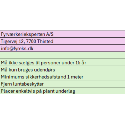 Nr 59 Juniorsortiment M 116 g 