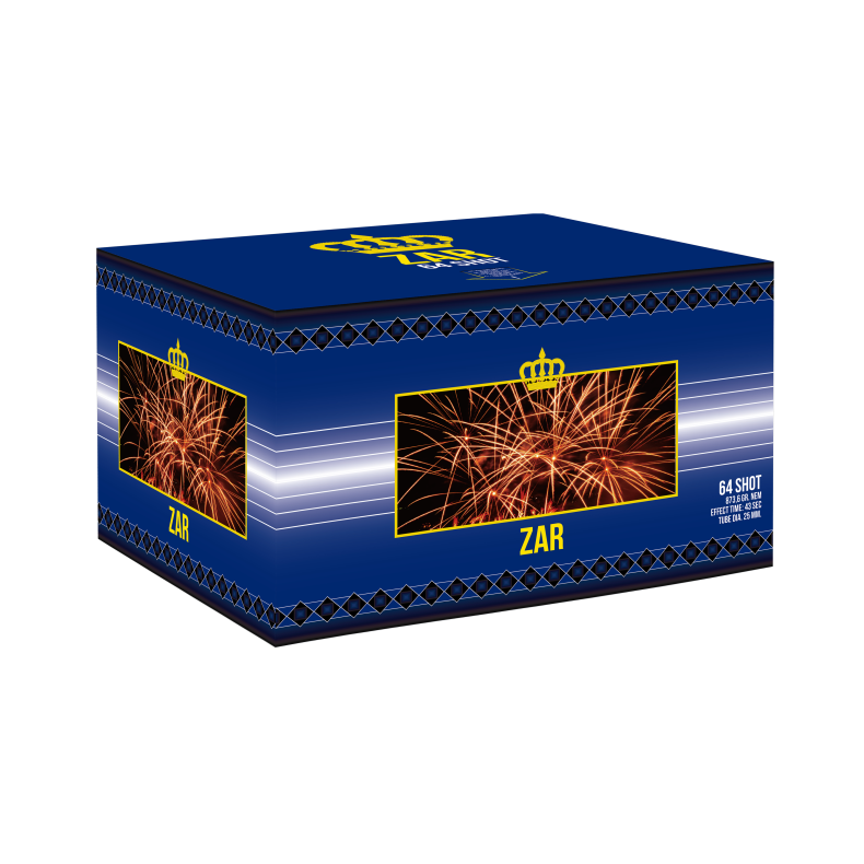 Nr 610 ZAR Compound Batter 64 skud 980 g