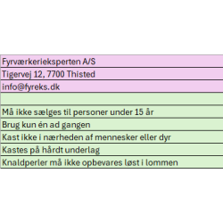Nr 60 XXL Sortiment 568 g