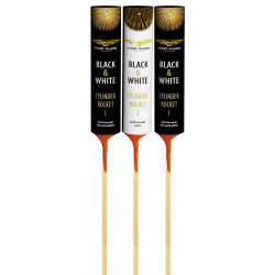 RAKETSORT 3. STK TOTAL 210 G. KRUDT 