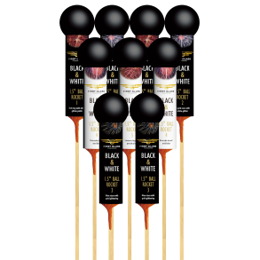 Nr 155 raketsortiment  9 x 1,5