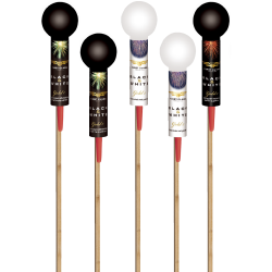 Nr 20 Gold Raket 2 " 5 stk total 225 g krudt 