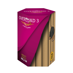 Nr 82 Overload 3 30 mm 19 skud 300 g krudt 