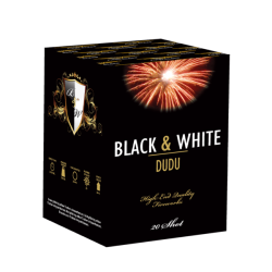 Nr 117 DUDU 28mm formstbt batteri 20 skud 276 g krudt 