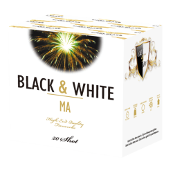 Nr 119 Ma formstbt Batteri 26 mm 20 skud 232 g krudt  