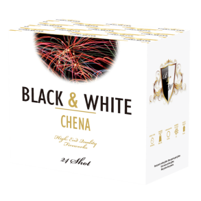 Nr 118 Chena 30mm Batteri 24 skud 379 g krudt 