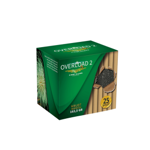 Nr 81 Overload 2 20 mm formst�bt 25 skud 162 g krudt 