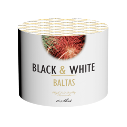 Nr 115 Baltas 50 mm batteri 48 skud 631 g krudt 