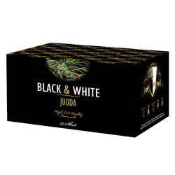 Nr 114 Juoda 20 mm Batteri 74 skud 381 g krudt 