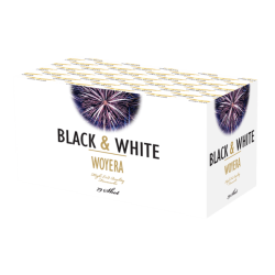 Nr 106 Woyera 20/25 mm Batteri 985 g krudt 