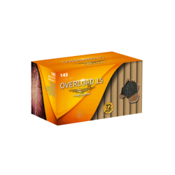 Nr 145 Overload 15 30 mm Batteri 72 skud 1268 g krudt 