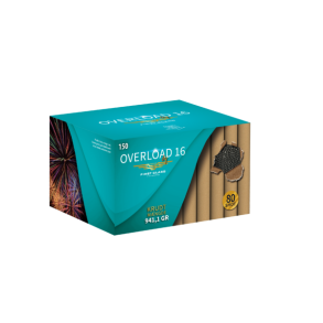 Nr 150 Overload 16 80 skud 25 mm  942 g krudt 
