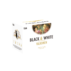 Nr 154 Valkoninen compound batteri 61 skud 922 g krudt 