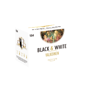 Nr 154 Valkoninen compound batteri 61 skud 922 g krudt 