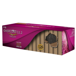 Nr 112 Overload 12.1 126 skud compound 1932 g krudt 