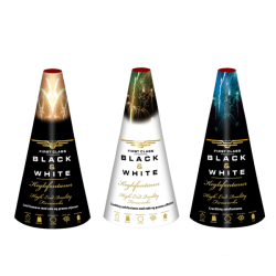 Nr 50 Keglefontne 3 stk total 300 g krudt 