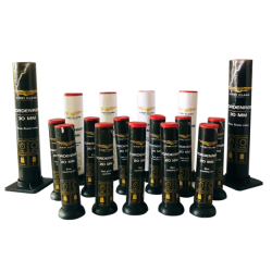 Nr 56 Luftbombesortiment 17 dele 161 g krudt