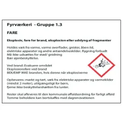 Nr 112 Overload 12.1 126 skud compound 1932 g krudt 
