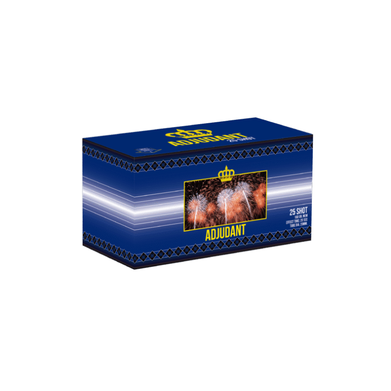 Nr 600 ADJUDANT 25 SKUD 20 MM 160 G 