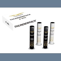 Nr 140 Thunderpack 3 stk 30 mm 96 g krudt 