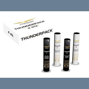 Nr 140 Thunderpack 3 stk 30 mm 96 g krudt 