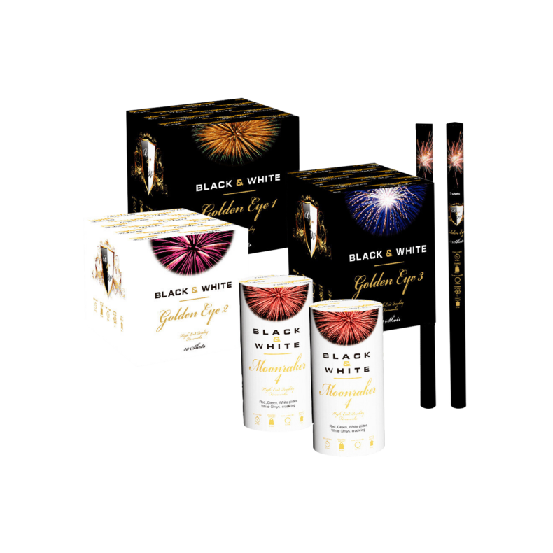 Nr 76 Golden Eye Assortment 448 G