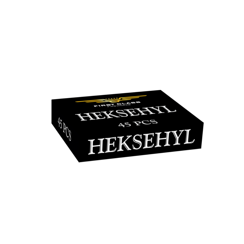 Nr 61 Heksehyl 45 stk 