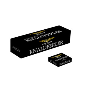 Nr 70 Knaldperler 15 pakker med 10 stik i hver