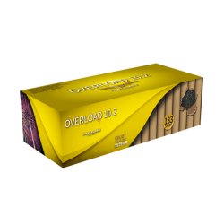 Nr 96 Overlod 10.2 Compund Batteri 133 skud 1879 g krudt 