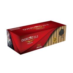 Nr 97 Overload 10.3 Compound Batteri 133 skud 1891 g krudt 