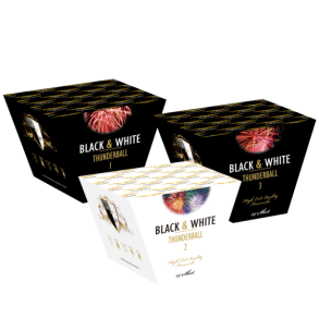 NR 132 Thunderball sortiment 3 stk total 1048 g krudt 