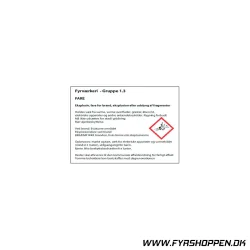 Nr 610 ZAR Compound Batter 64 skud 980 g